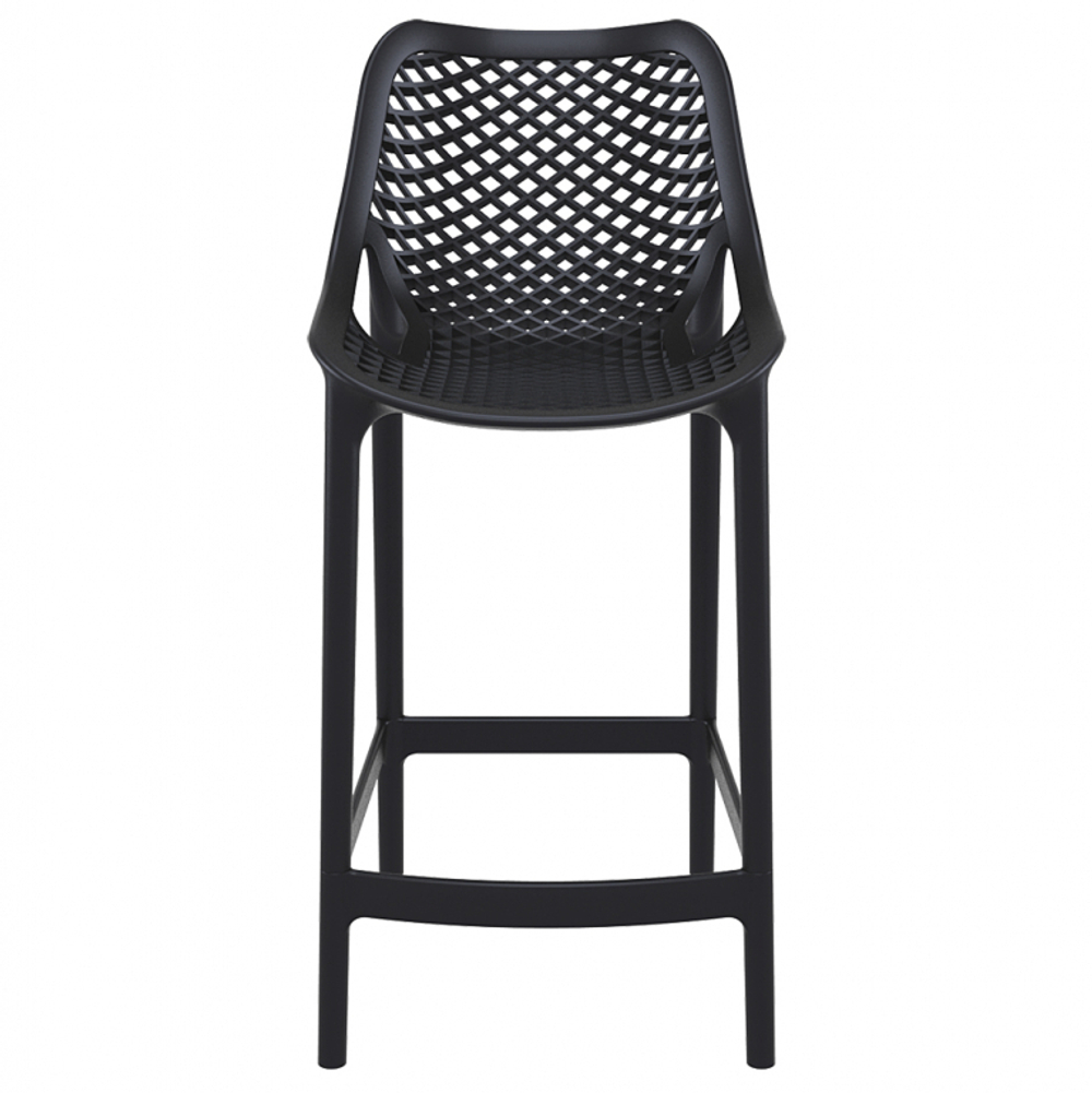 Стул пластиковый полубарный Air Bar 65