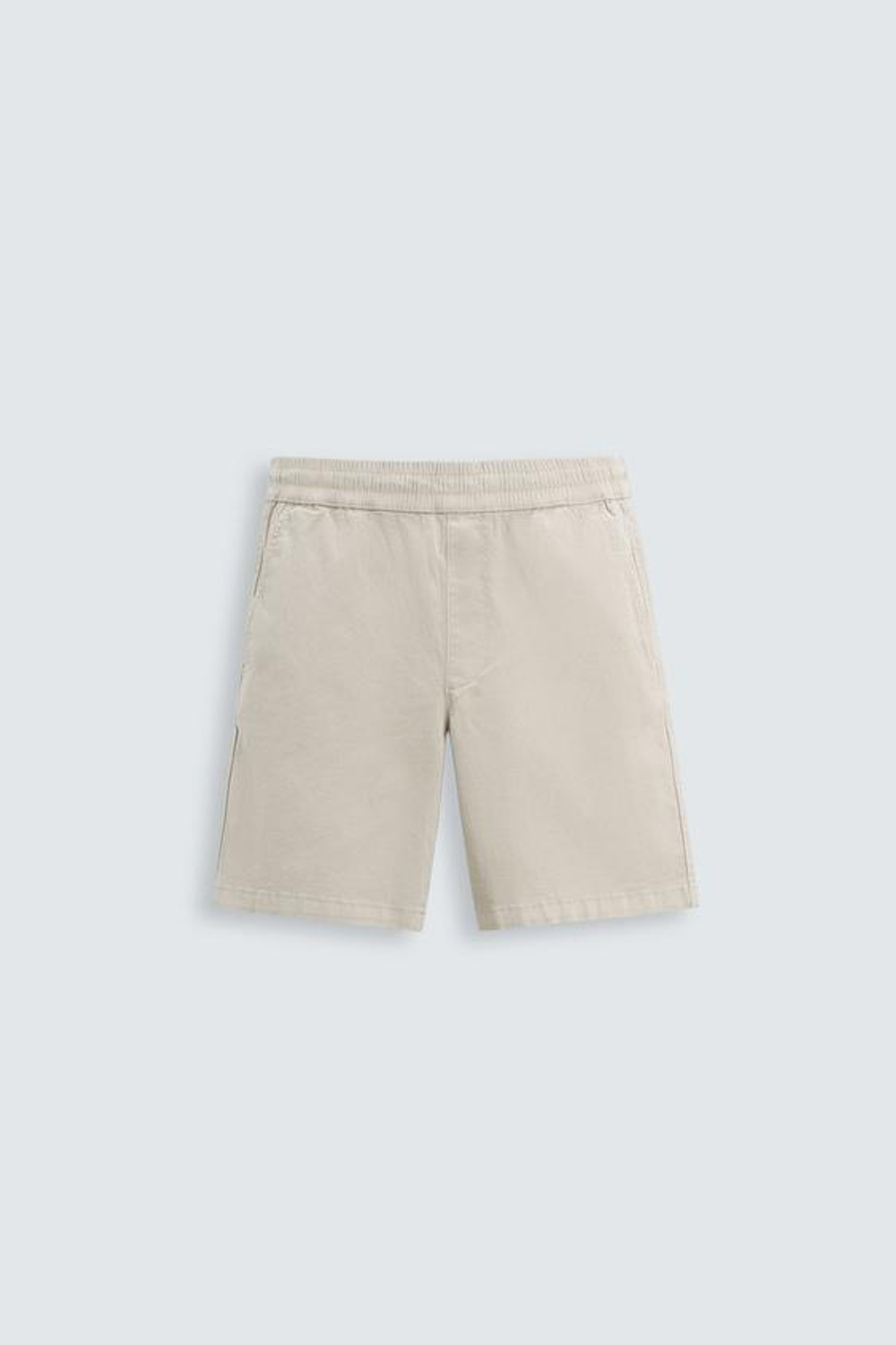 ZARA ШОРТЫ ИЗ ТВИЛА RELAXED FIT, РЫЖЕВАТО-КОРИЧНЕВЫЙ