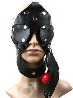 Маска с кляпом трансформер (Цвет: черный)