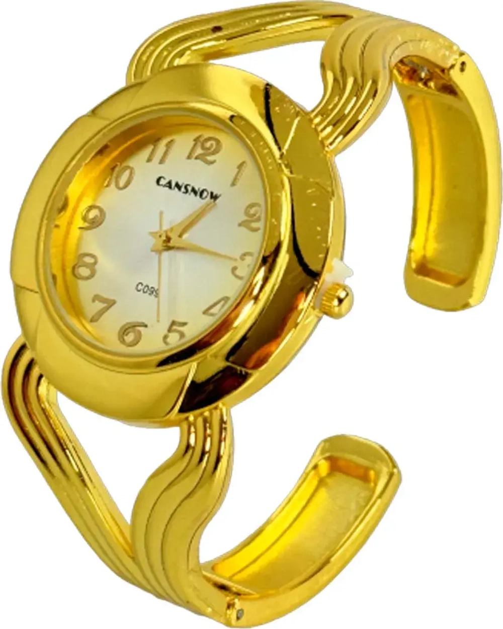 Часы-браслет кварцевые CANSNOW, золотистый W8180-01