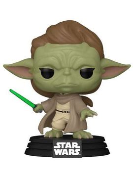 Фигурка Funko POP! Bobble Star Wars Tales of The Jedi Yaddle (Exc) (811) 88572