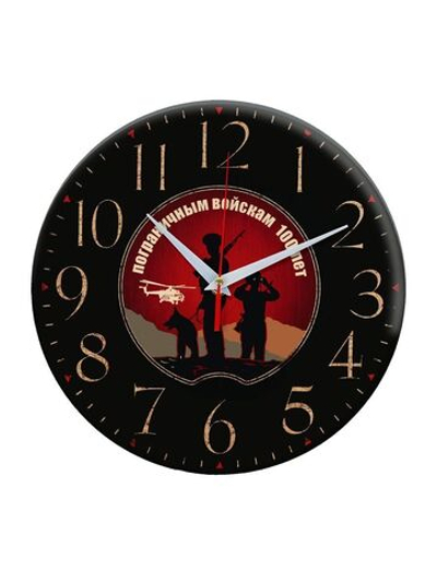 Сувенир и подарок часы Пограничник 003 Декор для дома, подарок