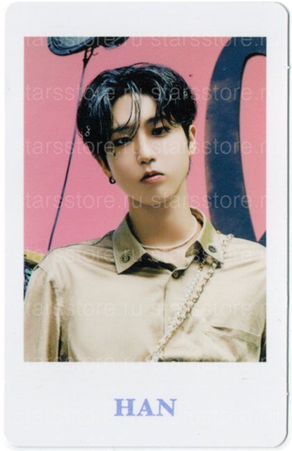 Фотокарта Han Stray Kids "THE SOUND" (B ver)