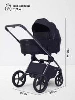 Коляска 2 в 1 Rant Falcon Soft Therm