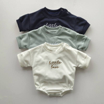 Ромпер с кор.рукавами LittleLove