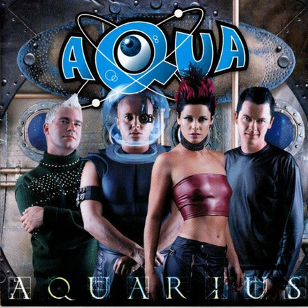 CD: Aqua — «Aquarius» (2000)
