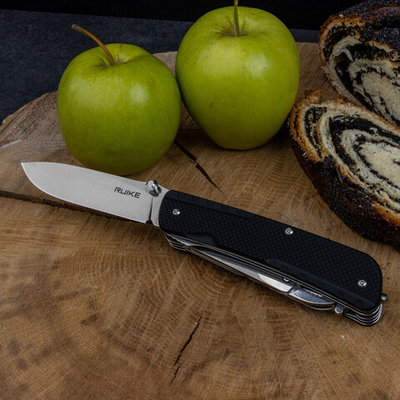 Нож multi-functional Ruike LD41-B черный