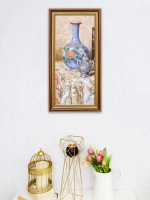 Картина на стену интерьерная на холсте 25*49 см