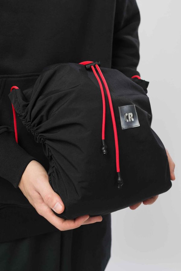 Шоппер Сумка-авоська Tote Cord Черный - фото 2