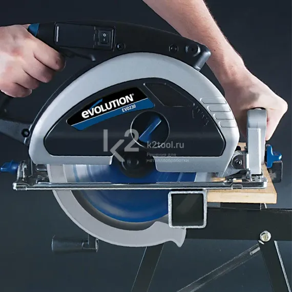 Пила циркулярная по металлу Evolution EVOSAW 230 HDX v1