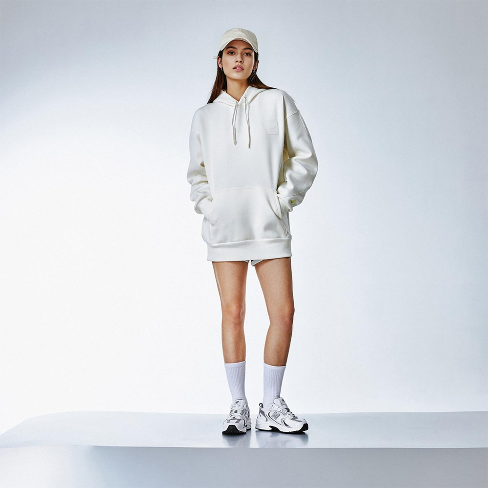 New Balance 530 White Silver Metallic