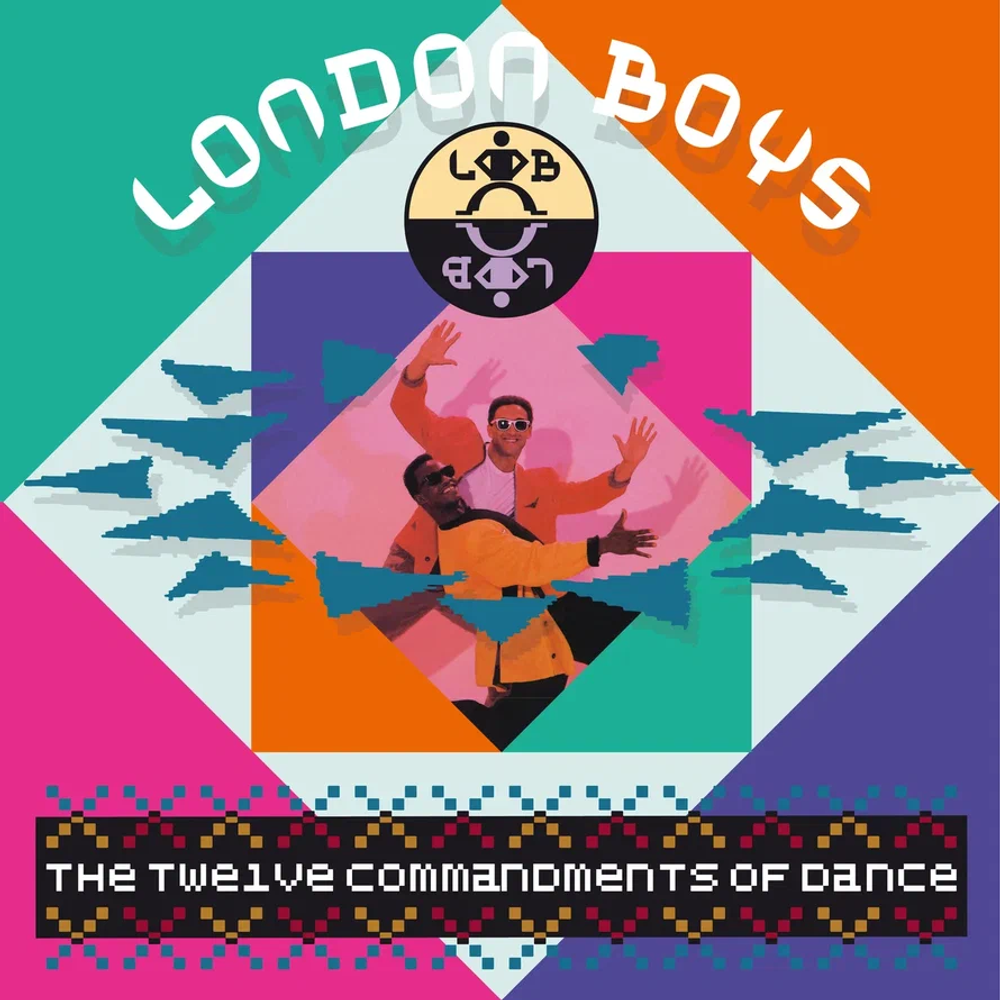 LP: London Boys — «The Twelve Commandments Of Dance» (1989/2023) [Magenta Vinyl]