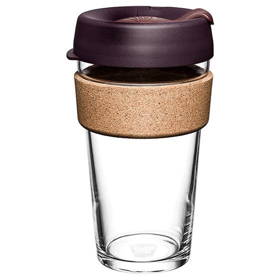 Кружка keepcup brew cork l 454 мл alder