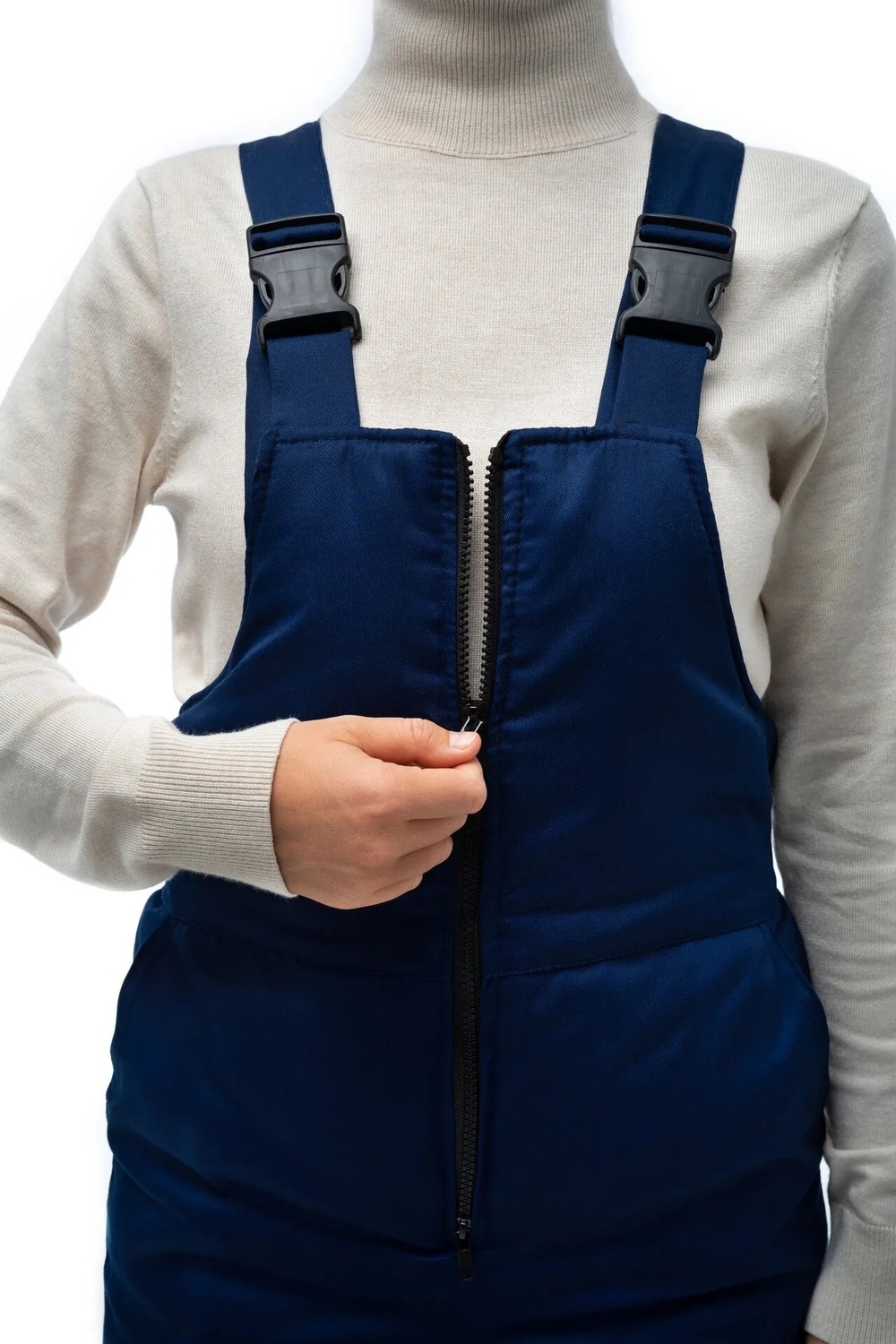 Костюм женский утепленный "Северная широта" куртка+полукомбинезон