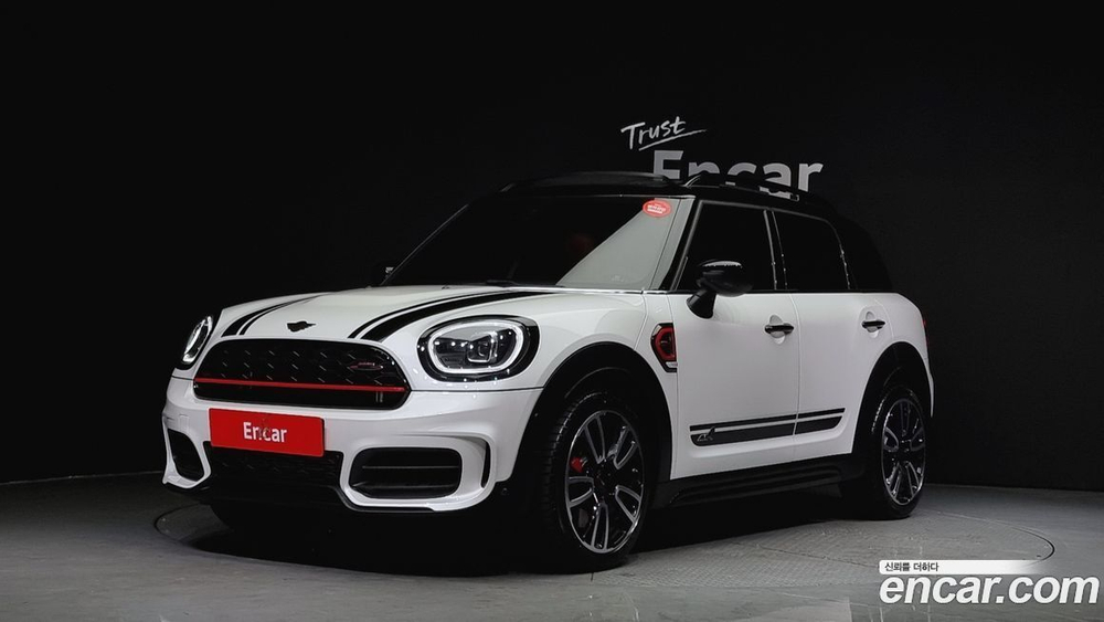 Mini Cooper S Countryman JCW (11.2023)