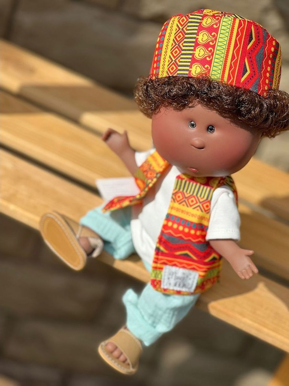 Кукла Nines виниловая 30см MIO шарнирная в пакете (1218M)