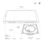 Панельный концентратор S1 Plus, модель MP-K03D