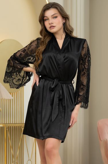 Халат женский MIA-Amore ESTER 7293 черный