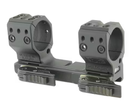 Кронштейн QDP-4602 SPUHR Ø34 mm, H38mm, 6 Mil (быстросъемный)