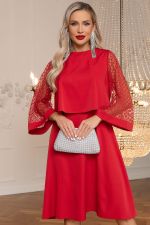 Костюм Мираж (красный) К14394-5М LT Collection