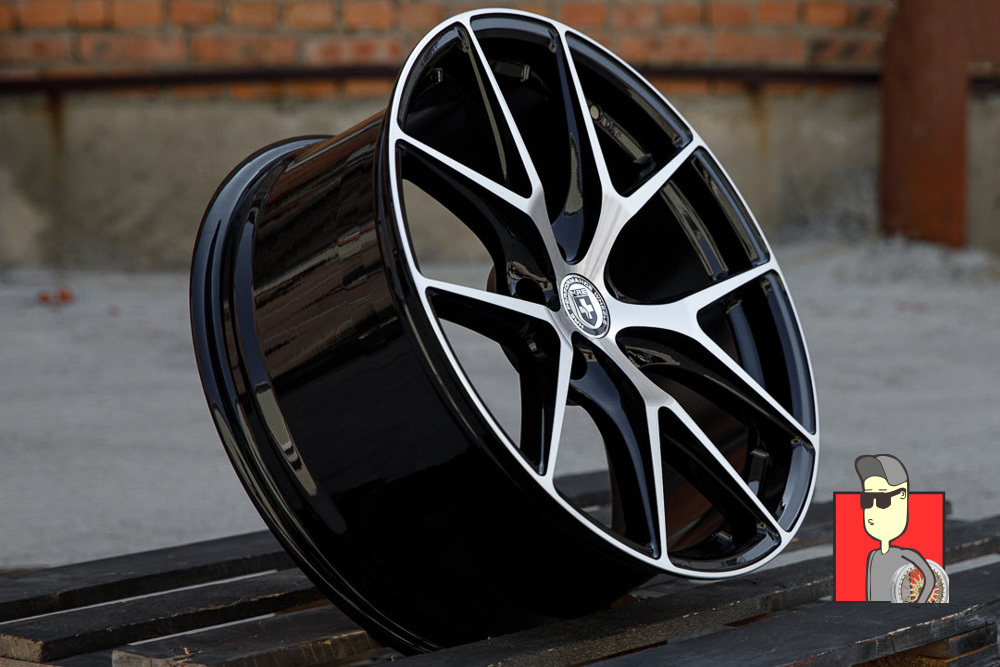 Комплект дисков HRE P101 19x8.5 et32 5x114.3