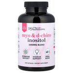 SMNutrition, Мио и D-хиро инозитол, 240 капсул