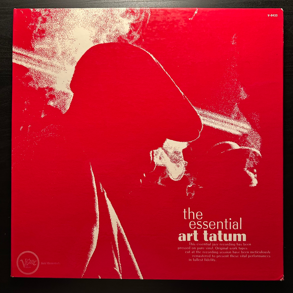 Art Tatum - The Essential Art Tatum (США 1962г.)
