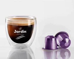 Кофе в капсулах Jardin Andante, 10 капсул для кофемашин Nespresso (Жардин)