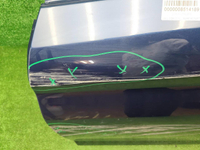 Дверь задняя левая BMW 5er G30 (2017-2023)