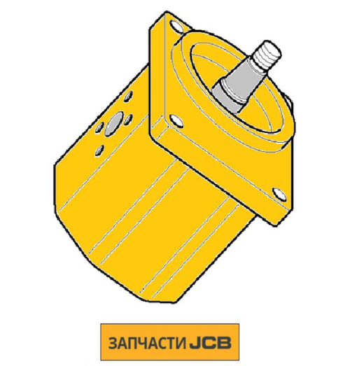 Мотор вентилятора JCB 332/S5110
