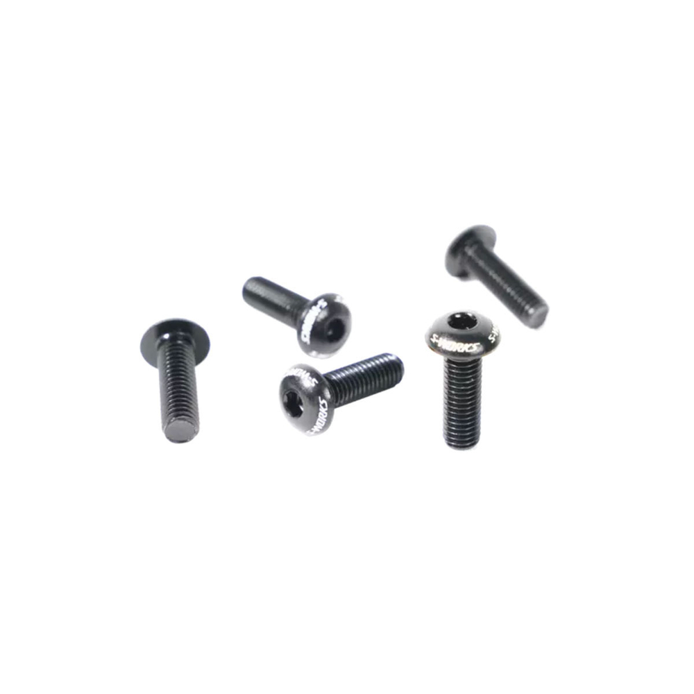 Болты Specialized S-WORKS WATER BOTTLE CAGE BOLTS, M5X0.8PX16L
