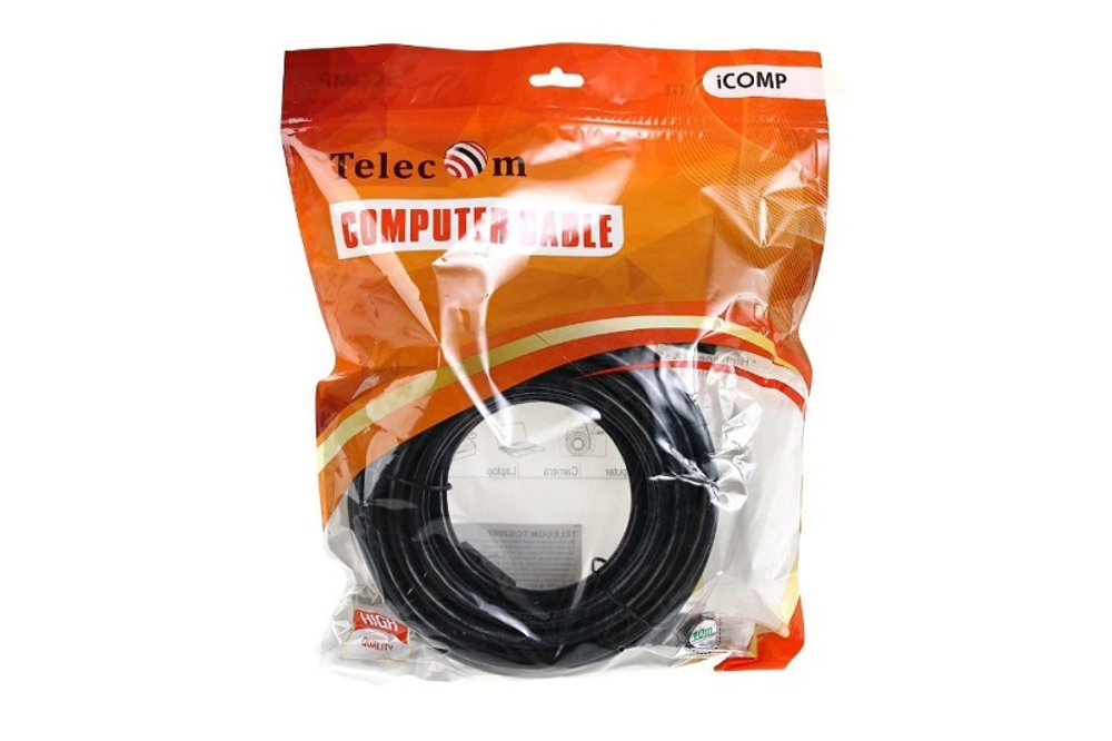Кабель интерфейсный HDMI-HDMI Telecom TCG200F-15M