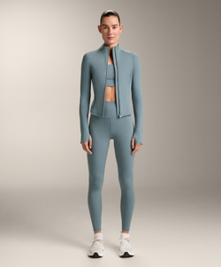 Oysho Легкая и теплая высокотехнологичная куртка, синевато-серый