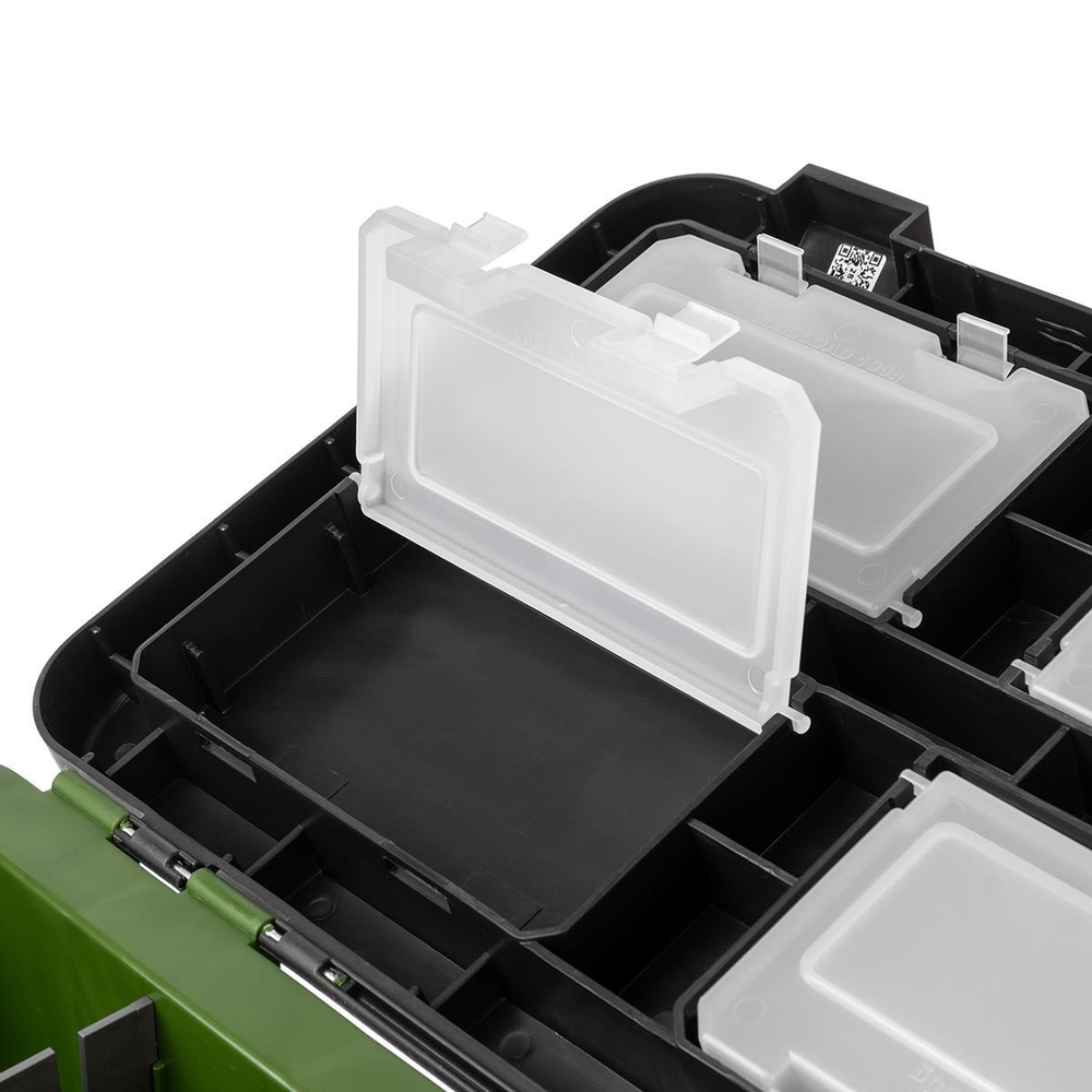 Ящик рыболовный зимний ZANDER двухсекц. (HS-IML-19-H) Helios, Хаки