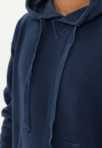 Худи Bowery NYC "Black Tiger" однотонное Blue Print