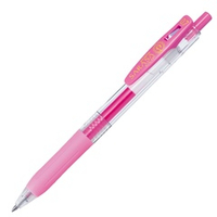 Ручка гелевая Zebra Sarasa Clip 0.7 Light pink - светло-розовый