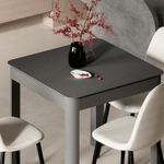 Стол обеденный Bergenson Bjorn Leif, 80х80 см, серо-бежевый