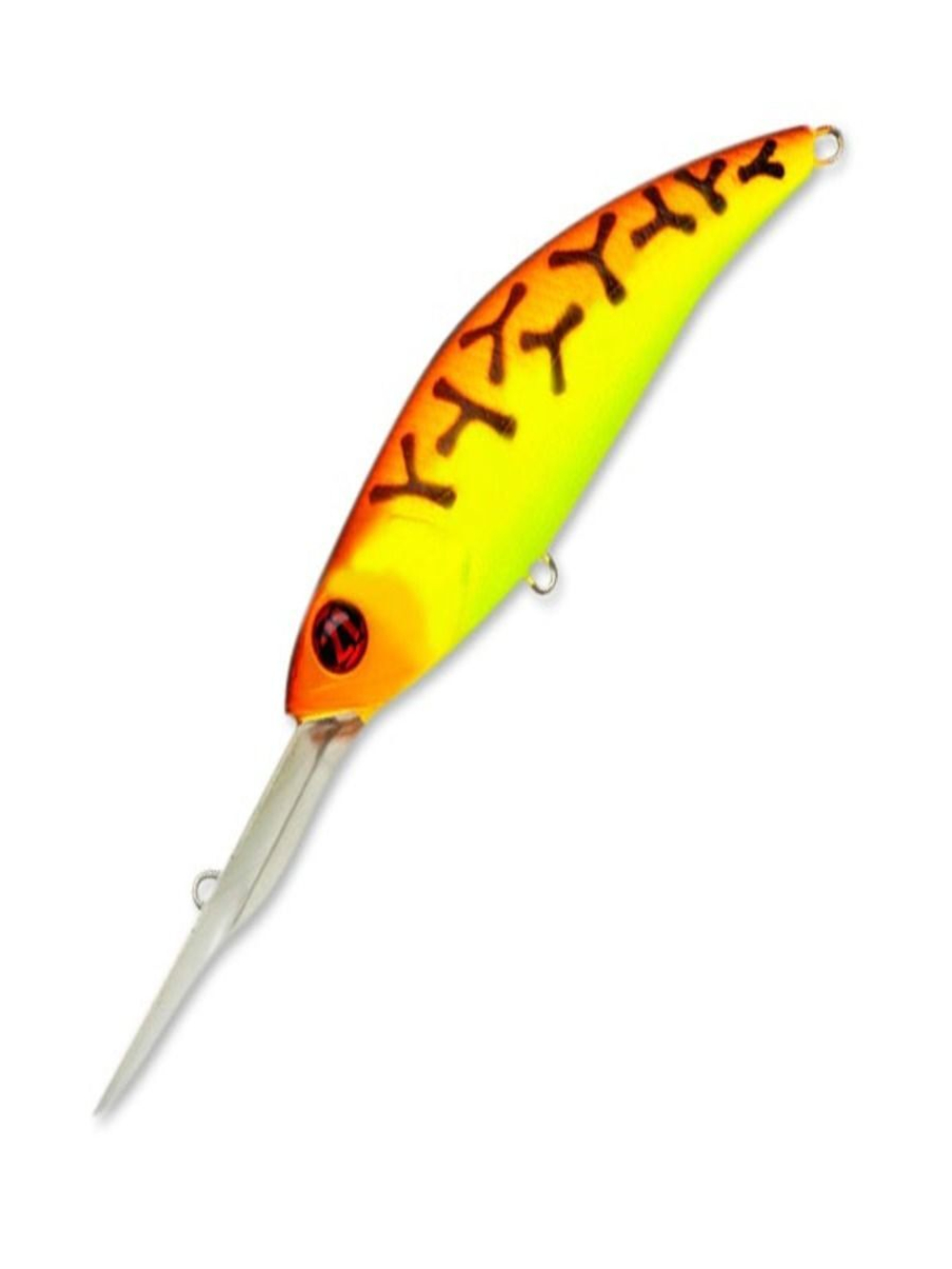 Воблер для рыбалки Pontoon21 DeepRey 90F-DR, 075, 91мм, 20.4 гр., 3.0-4.0 м.