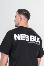 Футболка Oversized T-Shirt GYM ESSENTIALS 381 Черная