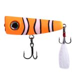 Воблер для рыбалки LureMax POPPI 49F-012 4 г плавающий