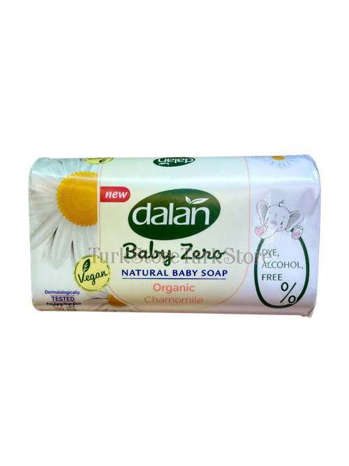 Мыло Dalan Детское органик с ромашкой 90 гр