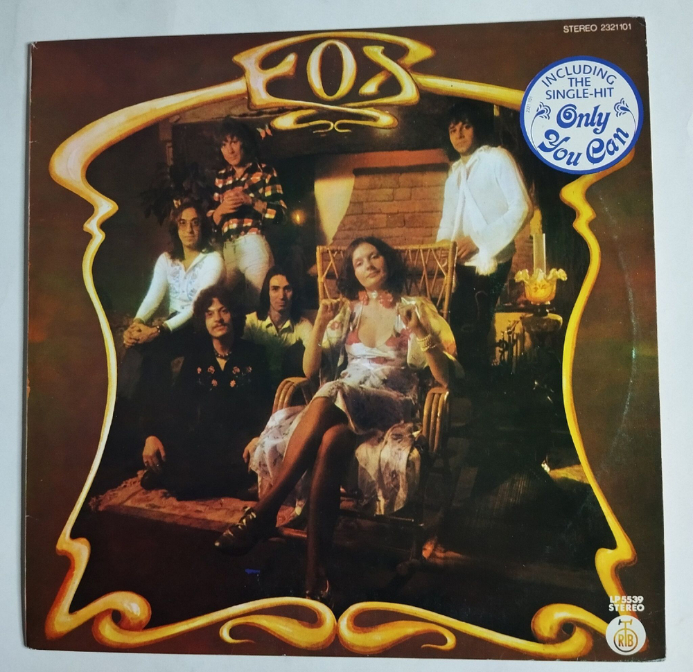 Винтажная виниловая пластинка LP Fox (Югославия 1975)