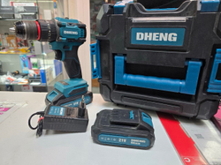 Дрель-шуруповёрт DHENG 21V