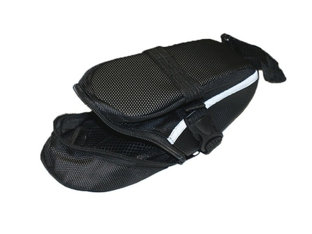 Сумка велосипедная под седло чёрная :SV-5