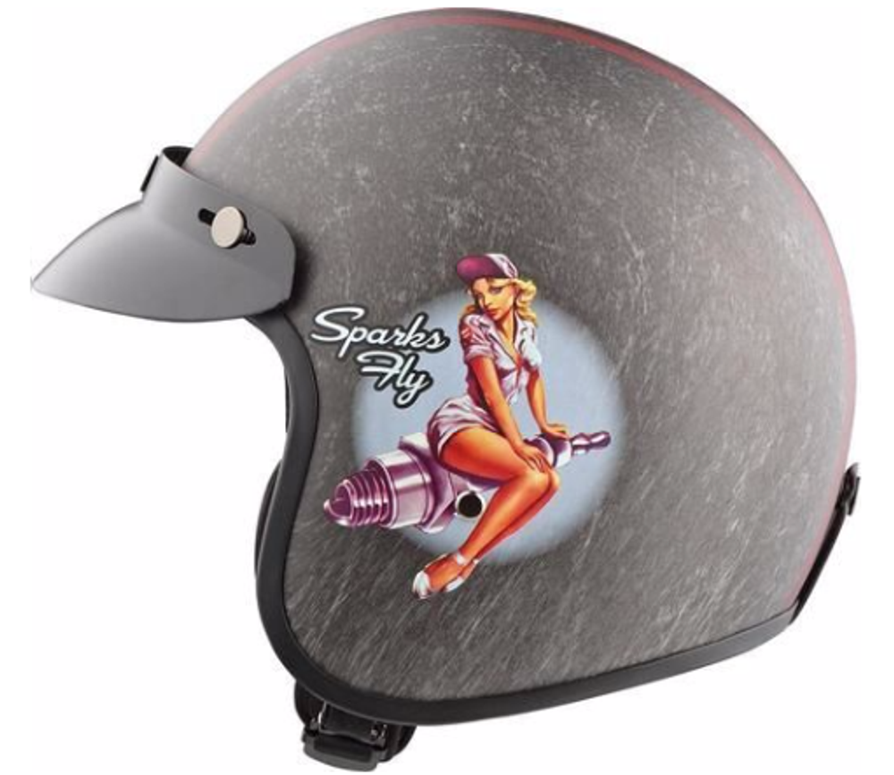 MTR JET FIBER SPARKS FLY (серый)