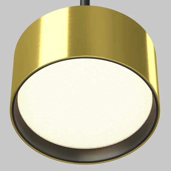 Подвесной светильник Блик / Glare 3000К 12Вт Maytoni p102pl-12w3k-bs