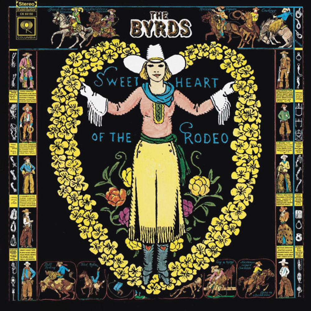 The Byrds / Sweetheart Of The Rodeo (LP)