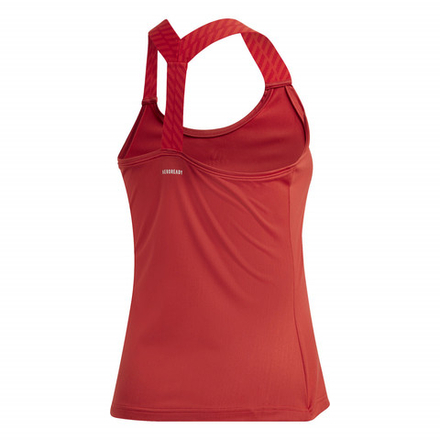 Женский топ теннисный Adidas W Y-Tank - красный