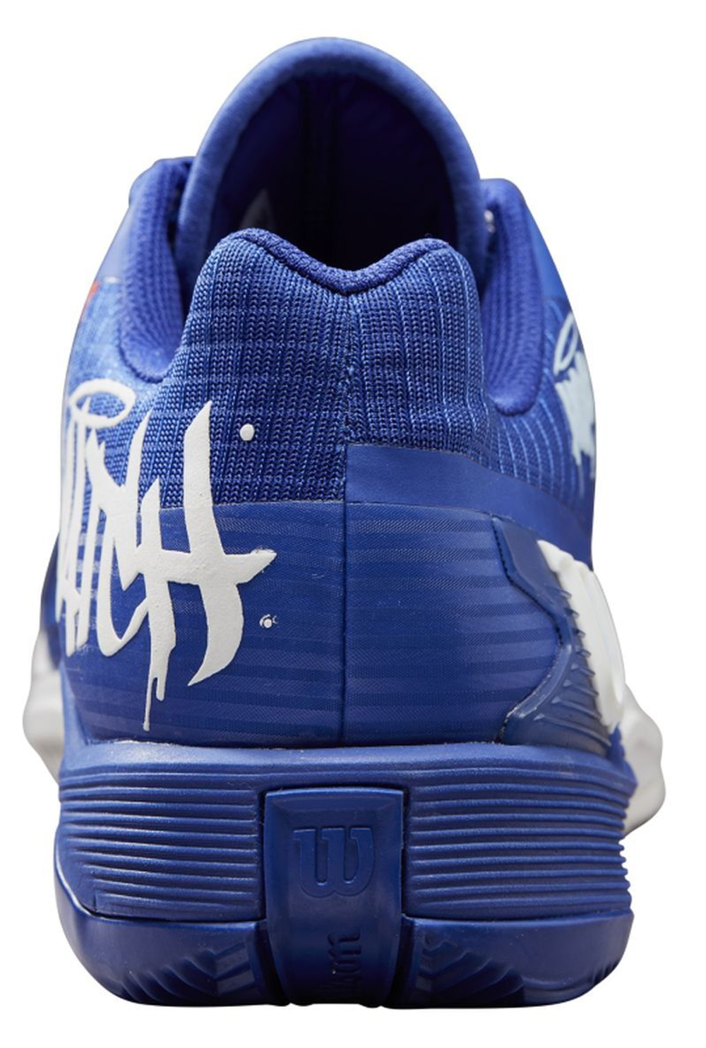 Мужские кроссовки теннисные Wilson Rush Pro 4.0 Hope Paris Clay - небесный