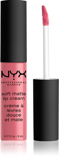 NYX Professional Makeup Soft Matte Lip Cream - светлая матовая жидкая помада, 8 ml
